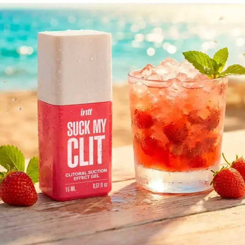 INTT FOR HER SUCK MY CLIT clitoral suction gel 15 ml Photo 6