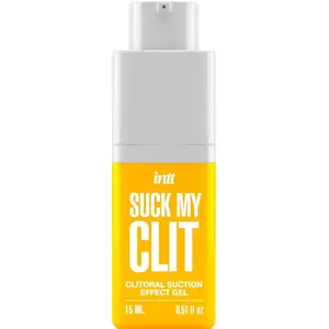 INTT Suck My Clit intīmais gels ar vakuuma efektu, tropu mango, 15 ml