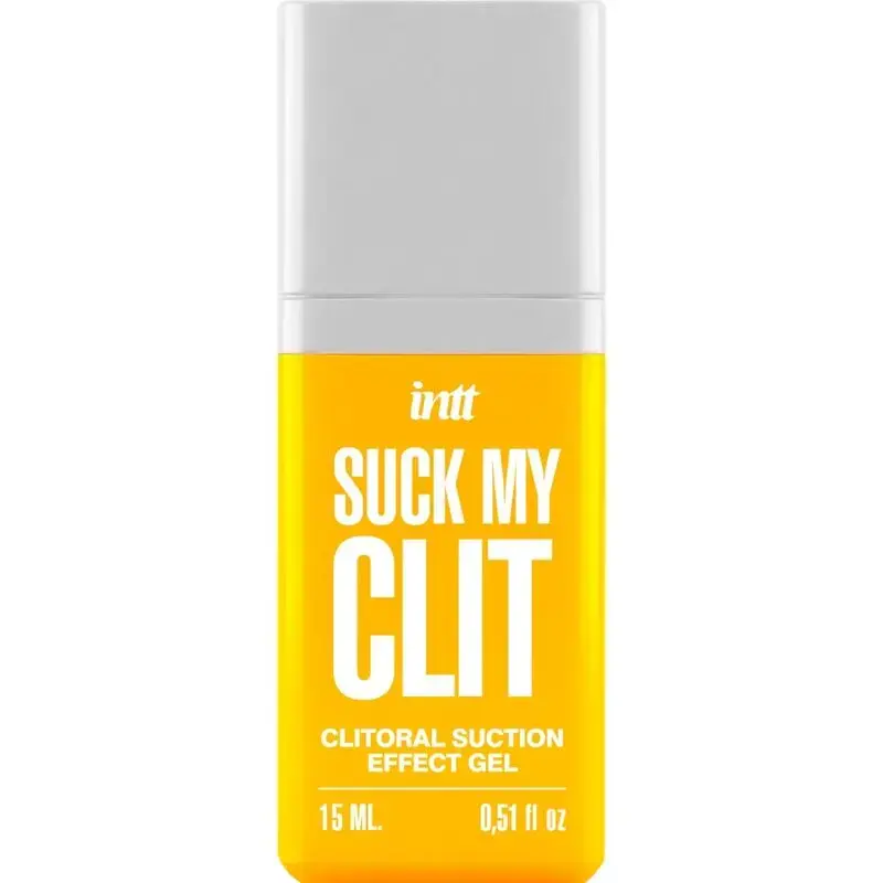 INTT Suck My Clit Suction Effect Gel Tropical Mango 15 ml Photo 2