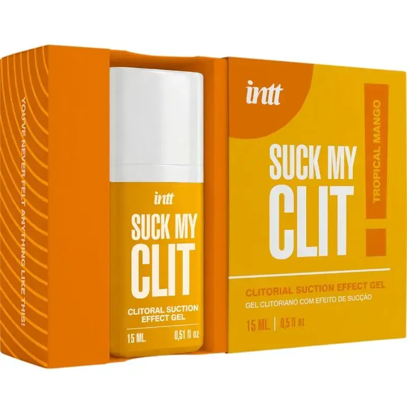 INTT Suck My Clit Suction Effect Gel Tropical Mango 15 ml Photo 3
