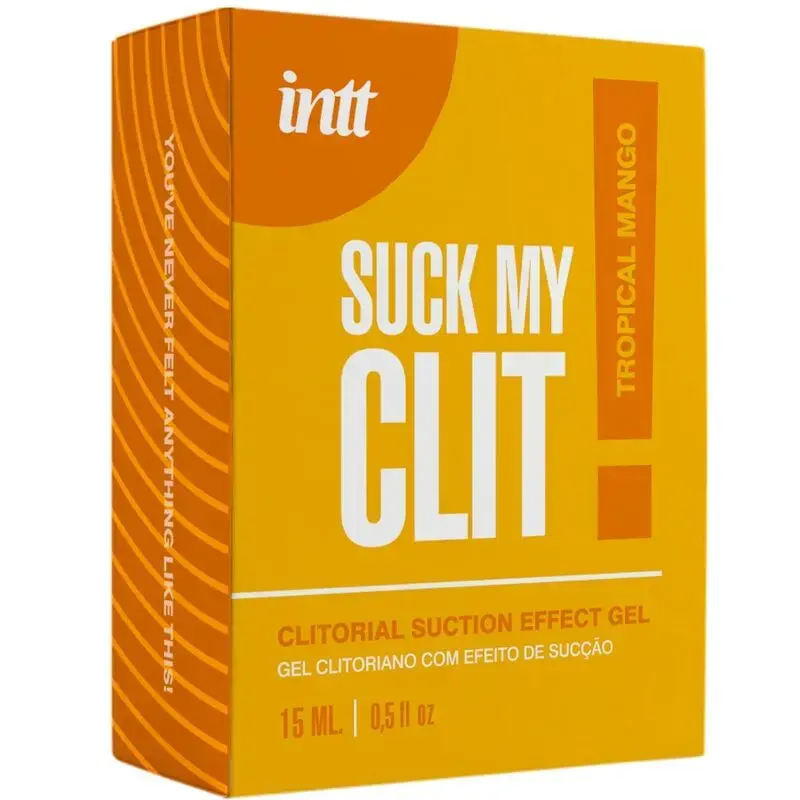 INTT Suck My Clit Suction Effect Gel Tropical Mango 15 ml Photo 4