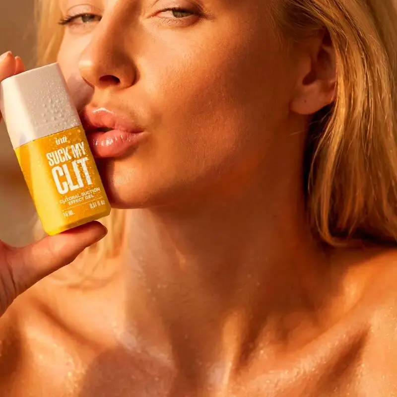 INTT Suck My Clit Suction Effect Gel Tropical Mango 15 ml Photo 6
