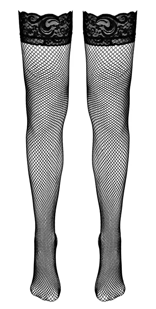 Cottelli Collection Hold-up Net Stockings S Photo 7