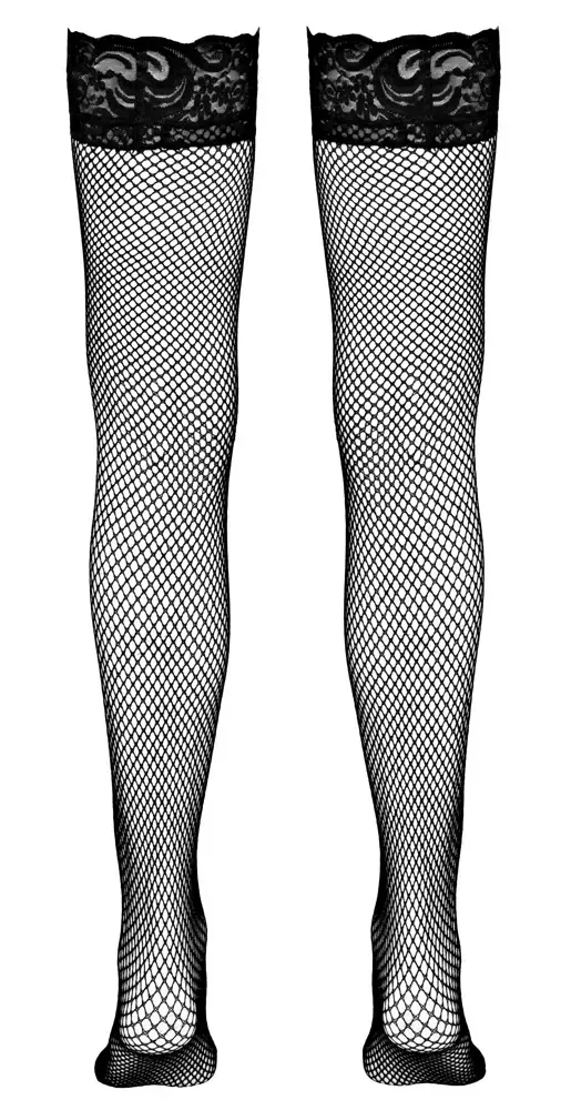 Cottelli Collection Hold-up Net Stockings Size L Photo 8