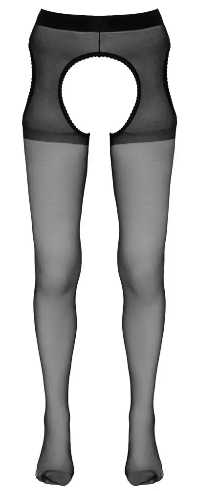 Cottelli Collection Suspender Tights L/XL Photo 6