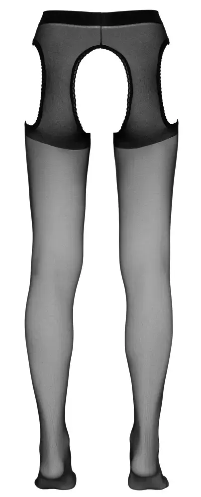 Cottelli Collection Suspender Tights L/XL Photo 7