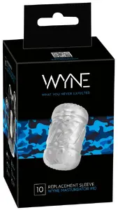 WYNE Replacement Sleeve for No. 10 Masturbator, TPE
