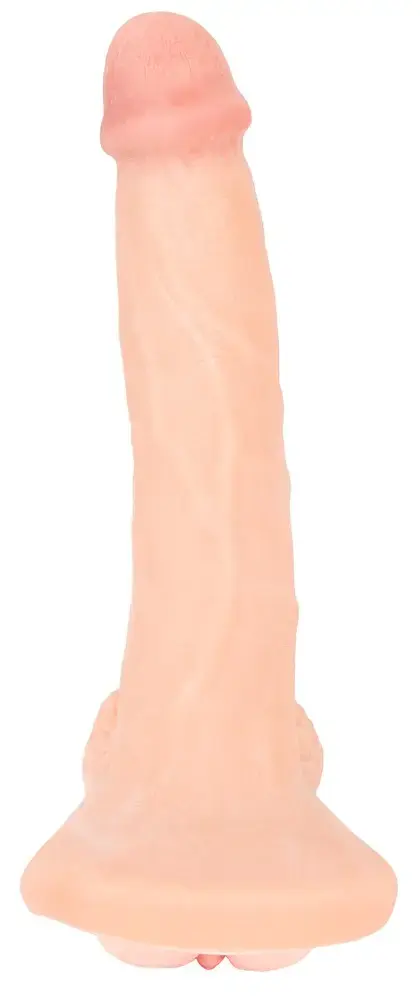 Nature Skin 3in1 pagarinātājs, dildo un masturbators Photo 3