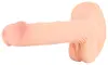 Nature Skin 3in1 pagarinātājs, dildo un masturbators Photo 5