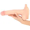 Nature Skin 3in1 pagarinātājs, dildo un masturbators Photo 7