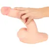 Nature Skin 3in1 pagarinātājs, dildo un masturbators Photo 8