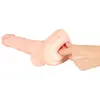 Nature Skin 3in1 pagarinātājs, dildo un masturbators Photo 9