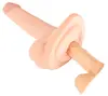 Nature Skin 3in1 pagarinātājs, dildo un masturbators Photo 10
