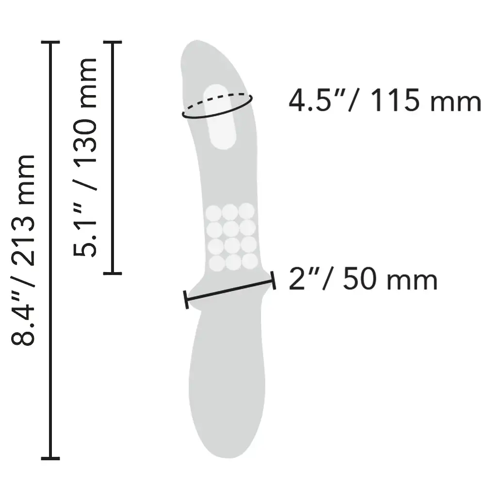 Anālais vibrators b-Vibe Rimming P-Spot Vibe Photo 9