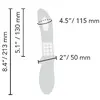Anālais vibrators b-Vibe Rimming P-Spot Vibe Photo 9