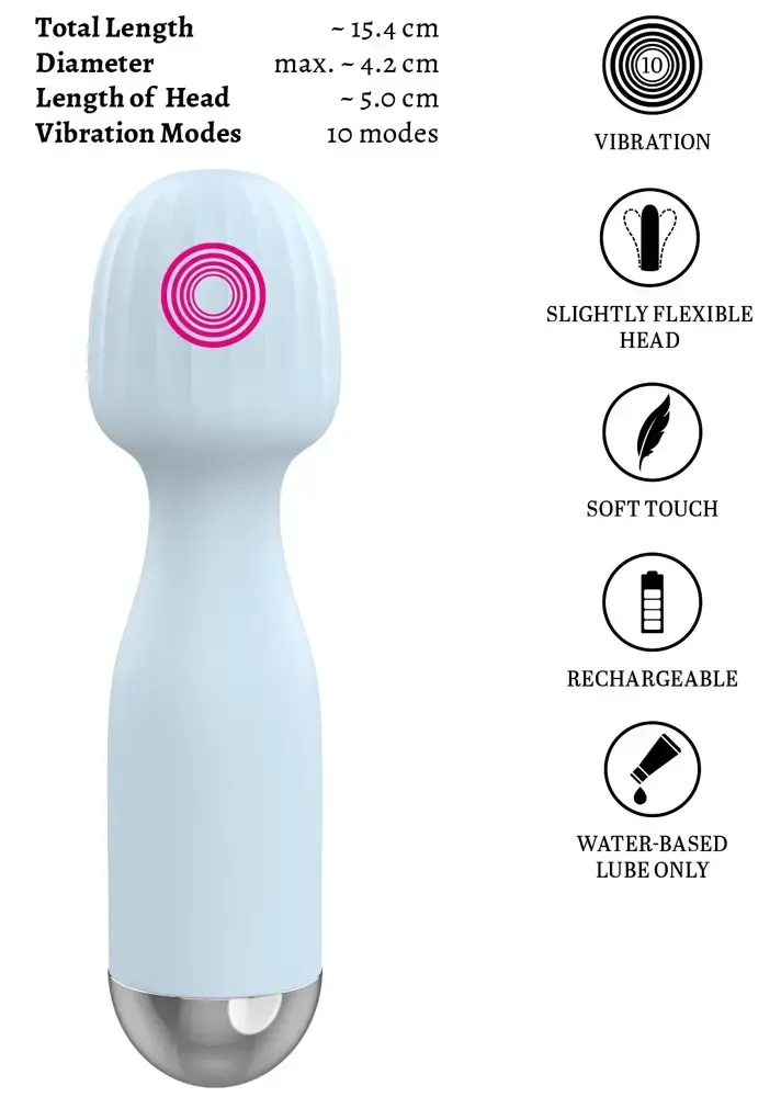 beau coeur Vanyor Mini Wand masieris Photo 10
