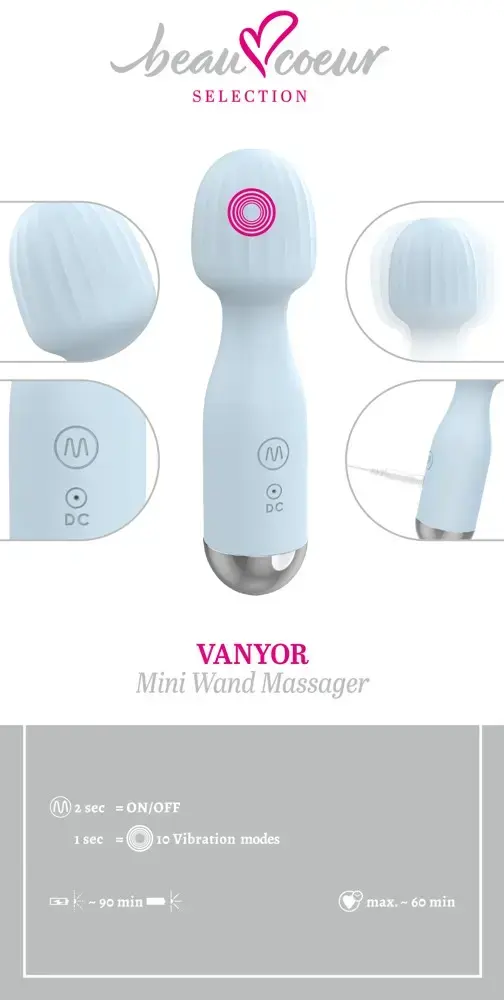 beau coeur Vanyor Mini Wand masieris Photo 11
