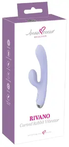 beau coeur Rivano trušveida vibrators ar diviem motoriem un 10 vibrācijas režīmiem