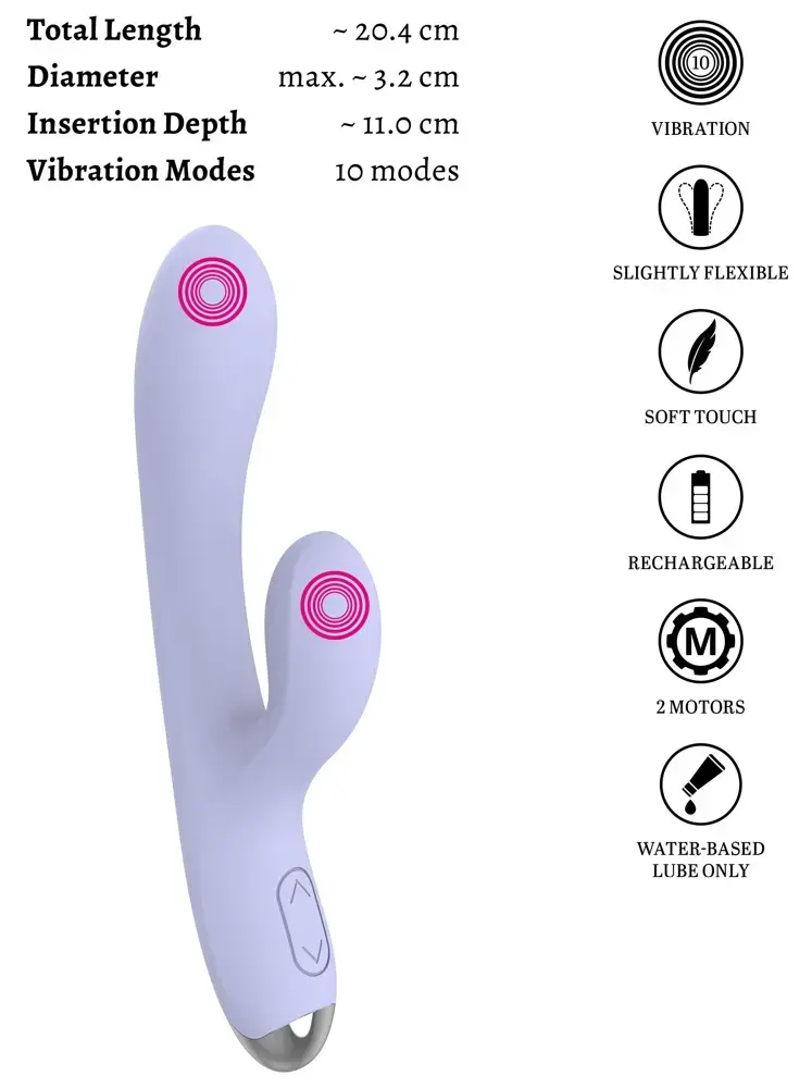 beau coeur Rivano trušveida vibrators Photo 13