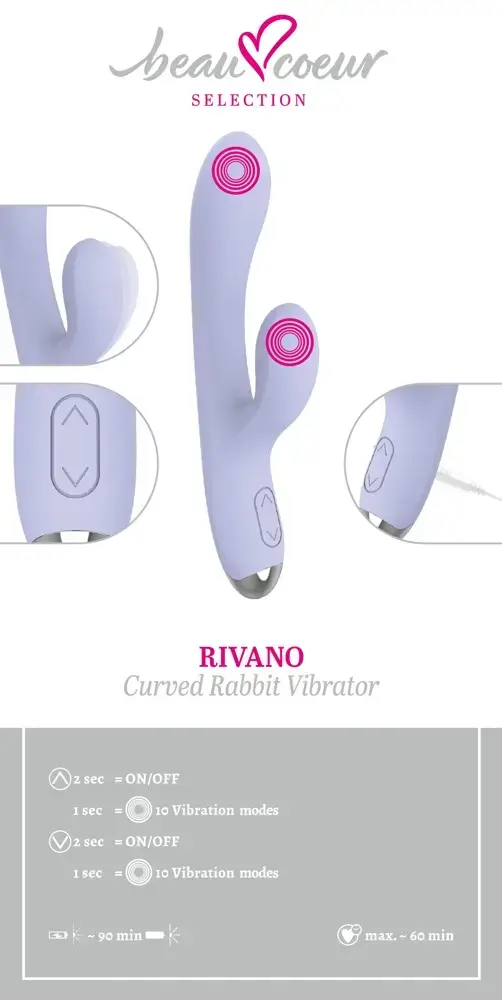 beau coeur Rivano trušveida vibrators Photo 14