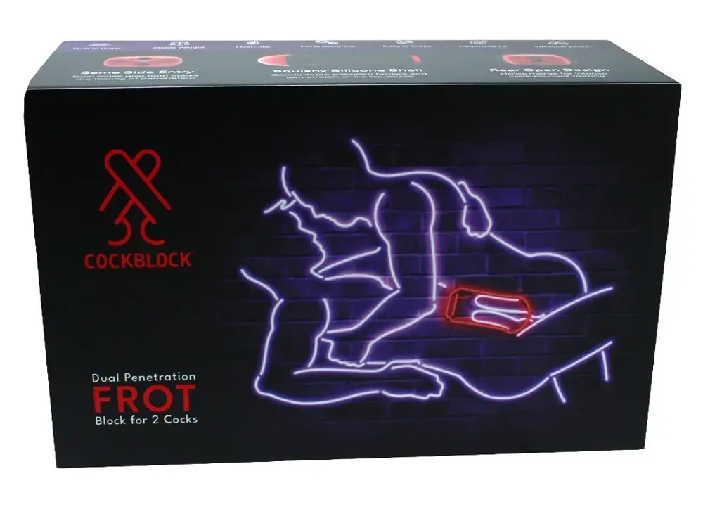 CockBlock FROT Dual Masturbator for Couples Photo 11