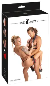 Bad Kitty Body Swing atbalsta sistēma ar regulējamām siksnām un polsterējumu