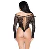 Leg Avenue 89370 tīkliņveida un mežģīņu bodijs Photo 3