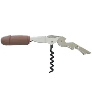Diablo Picante Penis Wine Opener, Two-Step Stainless Steel Corkscrew