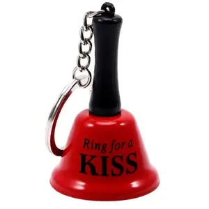 Diablo Picante Mini Bell atslēgu piekariņš D-245398 ar manuālu zvanīšanas funkciju