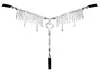Cottelli Collection Rhinestones String Panty Photo 5