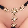 Cottelli Collection String Flowers Crotchless Thong Photo 7