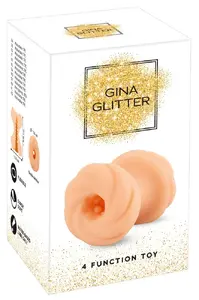 Eigenlabel Grossokunde Gina Glitter 4-in-1 Pleasure Toy, TPE Multi-Function Sleeve
