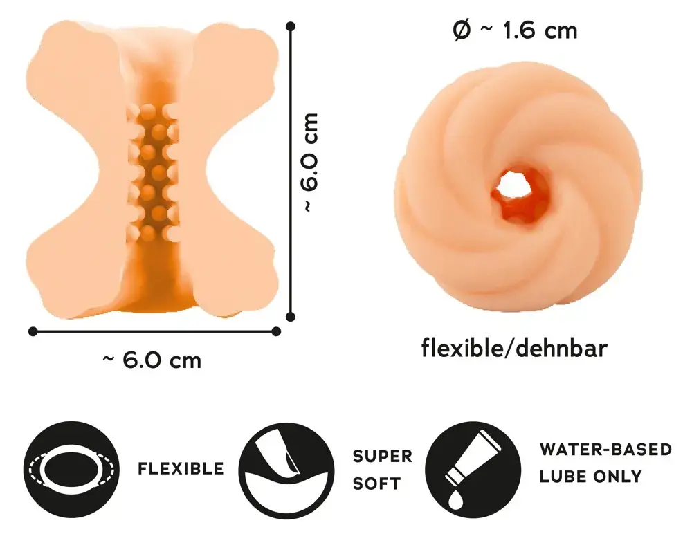 Gina Glitter 4-in-1 Pleasure Toy by Eigenlabel Grossokunde Photo 14