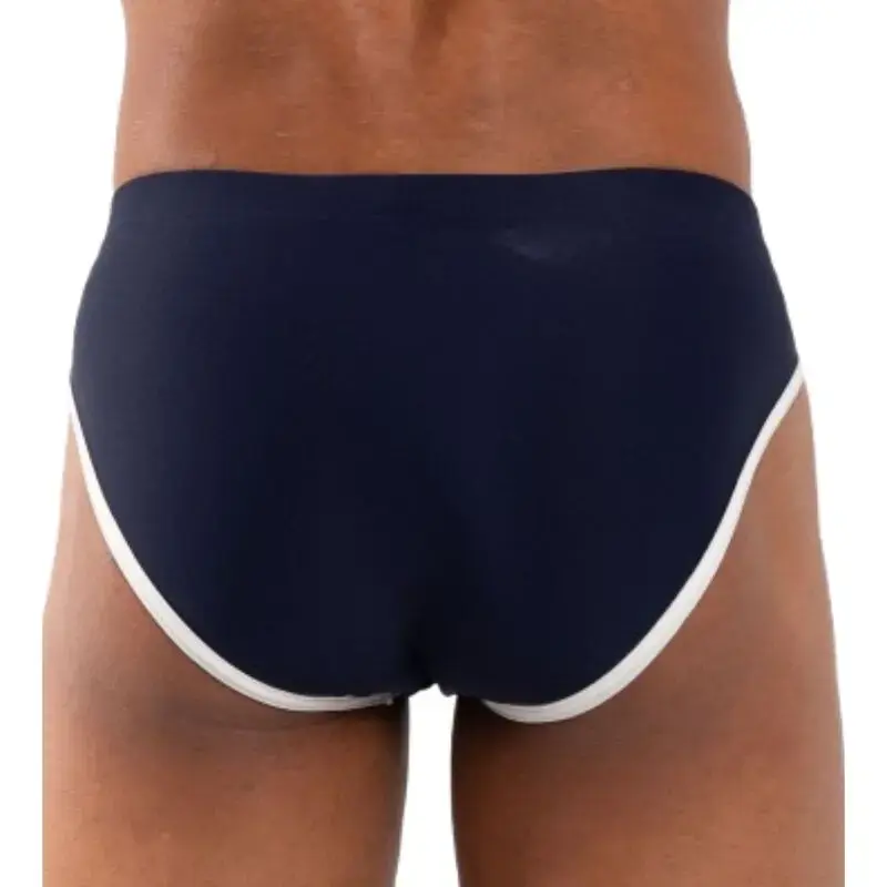 Плавки-слипы BURN 020 Navy M Photo 3