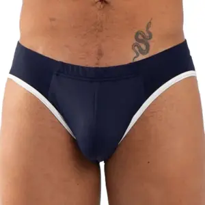 BURN 020 Men's Slip Navy XL