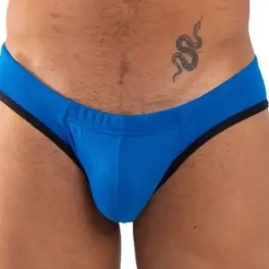 BURN 018 Slip Blue XL Men's Underwear