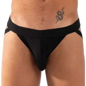 BURN - 011 DOUBLE BLACK JOCK M