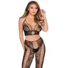 Комплект Leg Avenue 89368 из сетки и кружева Photo 3