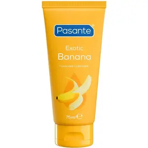 Pasante Water-Based Banana Flavoured Lubricant 75 ml