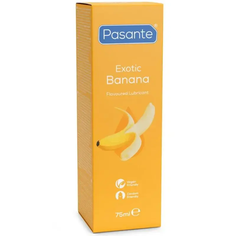 Pasante Water-Based Banana Flavoured Lubricant 75 ml Photo 2