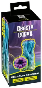 Мастурбатор Beasty Cocks Cecaelia Stroker из жидкого силикона
