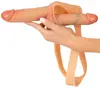Двойной страпон-стринги You2Toys Photo 5