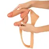Двойной страпон-стринги You2Toys Photo 6