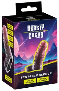 Удлинитель и стимулятор для пениса Beasty Cocks Tentacle Sleeve