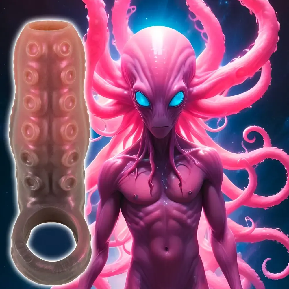 Beasty Cocks Tentacle Sleeve Penis Stimulator Photo 11