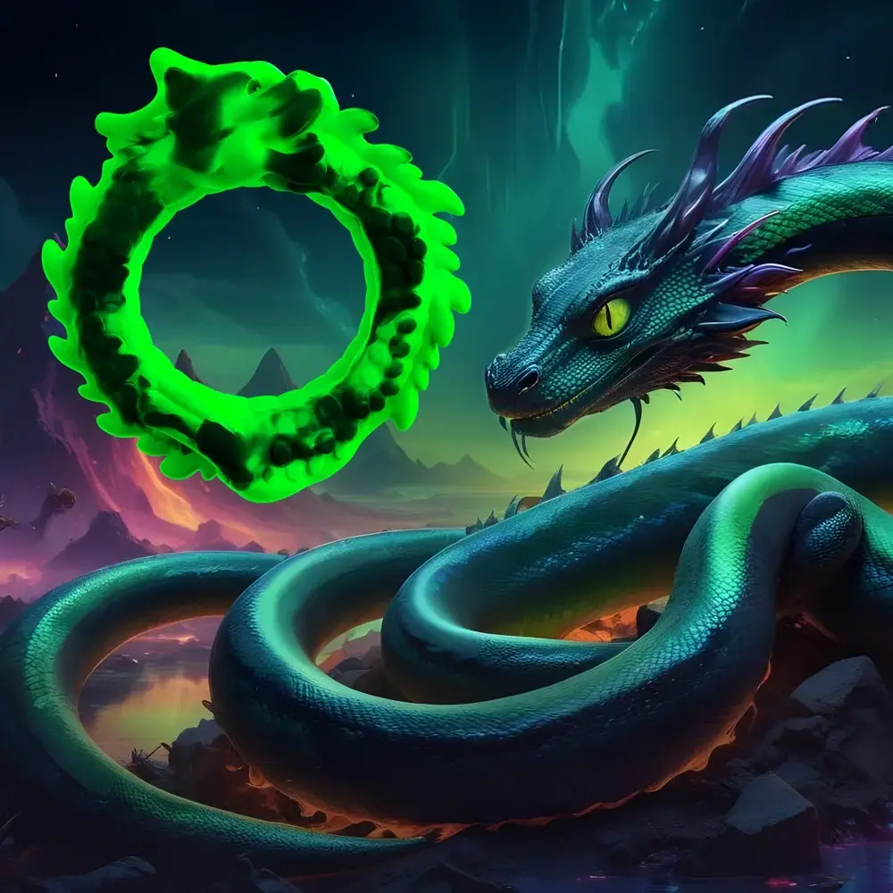 Кольцо для пениса Beasty Cocks Dragon Loop Photo 8