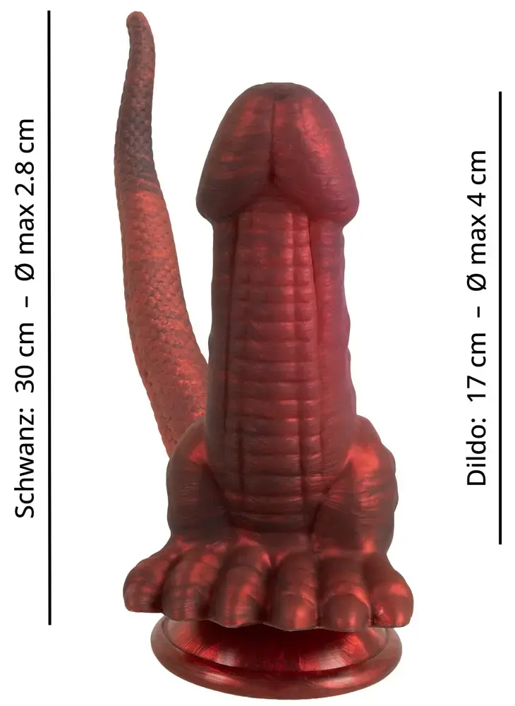 Beasty Cocks Panthera Double Dildo Photo 9