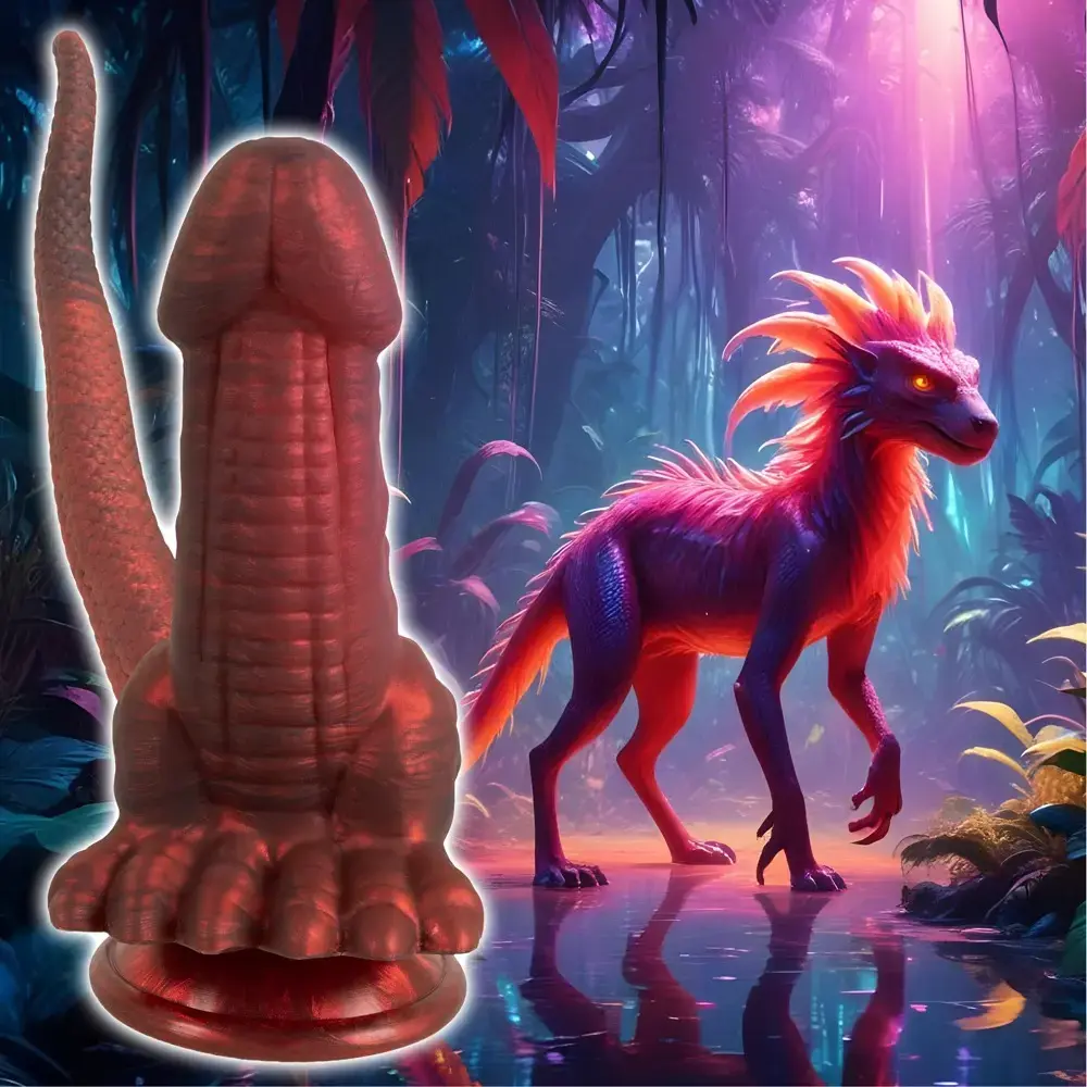 Beasty Cocks Panthera Double Dildo Photo 10
