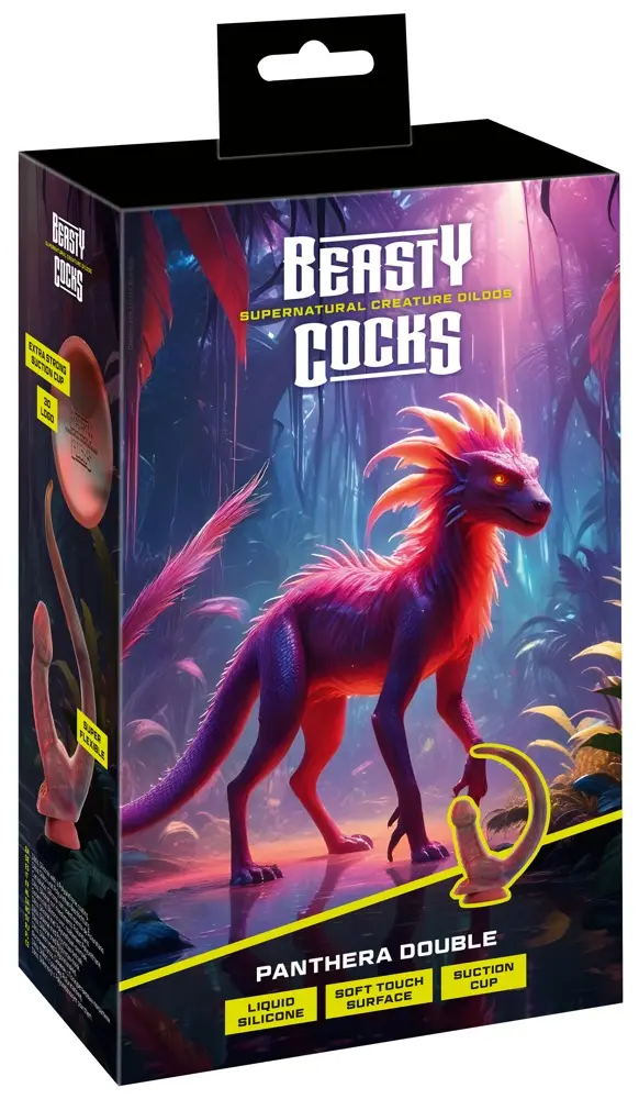 Beasty Cocks Panthera Double Dildo Photo 11