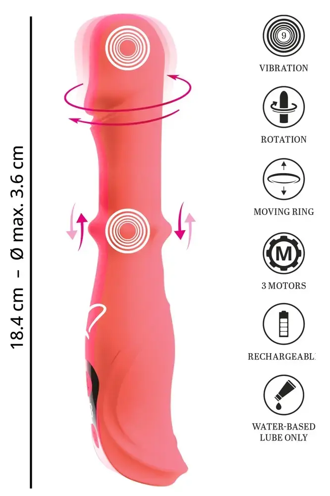beau coeur Oryvia Slide Ring V vibrators Photo 12
